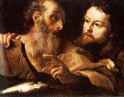 Gian Lorenzo Bernini Saint Andrew and Saint Thomas Sweden oil painting reproduction